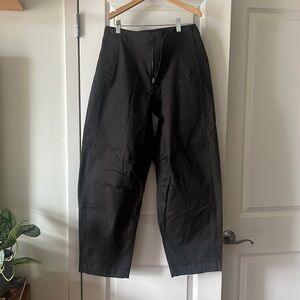 Uniqlo x Clare Waight Keller :C Barrel Wide Balloon Gray Pants Women’s Size 6